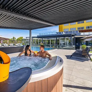 Hotel Aura Design&garden Pool, Praag