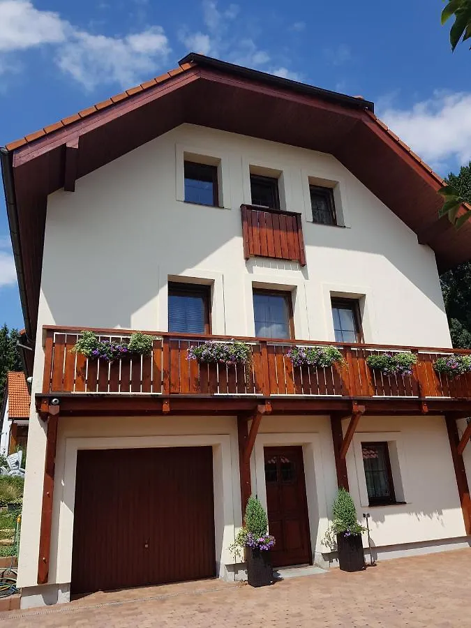 Penzion Ve Vilach Praag